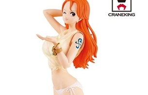 『ワンピース』ナミのエロい水着フィギュアが温めると服がどんどん透けていくエロ仕様！