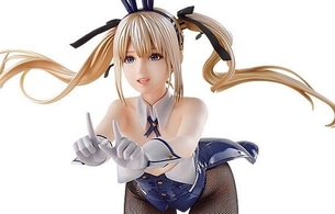『デッドオアアライブエクストリーム3』マリー・ローズのエロいバニー衣装のエロフィギュア