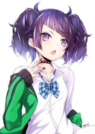 【二次・ZIP】パンキッシュガールの田中摩美々ちゃんの可愛い画像まとめ《アイドルマスターシャイニーカラーズ》