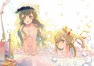 【4月26日はよい風呂の日】東方風呂画像 2018 50枚