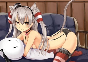 【二次・ZIP】パンイチ・トップレスの美少女2次エロ画像