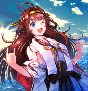 【二次・ZIP】ネタも真面目もエロも全てこなす金剛お姉様の画像まとめ100枚《艦隊これくしょん》
