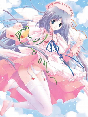 ガーターベルトの二次エロ画像を愛でる。