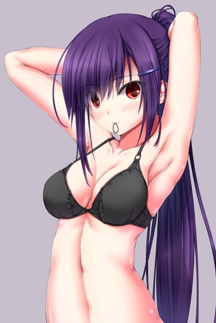 【二次・ZIP】髪の毛結んだりしてる仕草の美少女2次画像まとめ