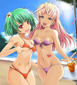 二次元美少女のエッチな水着画像詰め合わせ。 vol.36