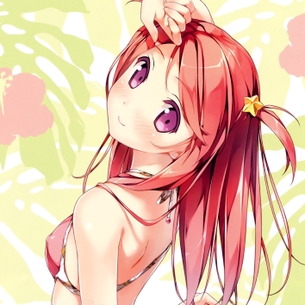 二次元美少女のエッチな水着画像詰め合わせ。 vol.37