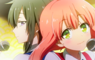 アニメ『魔法少女 俺』女の子がエロいパンチラをしてるエロシーン！4月放送開始