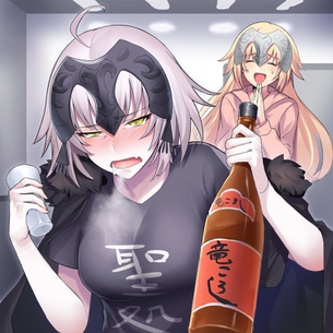 【二次・ZIP】花より団子よりお酒な女の子達の2次画像まとめ