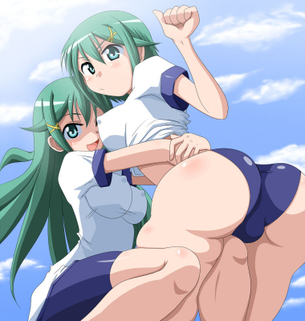 むちむちたまらん二次元ブルマ画像詰め合わせ。 vol.15