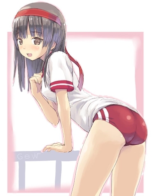 むちむちたまらん二次元ブルマ画像詰め合わせ。 vol.16