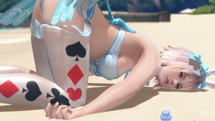 【DOAXVV】ルナちゃんをメチャクチャ撮影してきた！