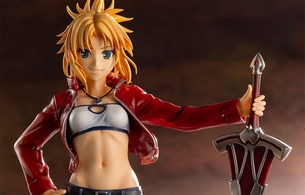 『フェイト/アポクリファ』モードレッドがいつものエロい衣装を着てるエロフィギュア！