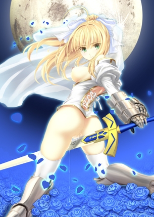 【Fate】ネロ・クラウディウスのエロ画像