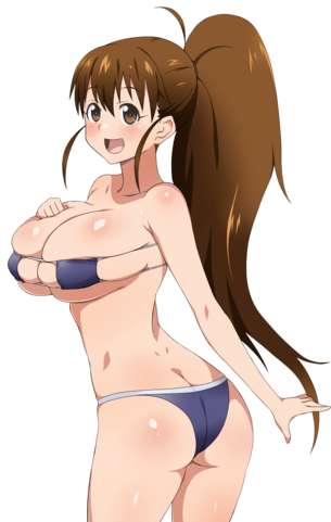 【アニメキャラ素材】アニメキャラのPNG背景透過エロ画像 その158