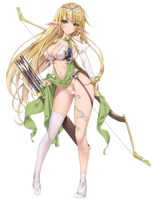 【アニメキャラ素材】アニメキャラのPNG背景透過エロ画像 その163