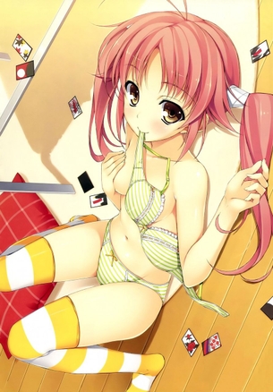 【ツインテール】ツインテ美少女画像 その8【2次元】