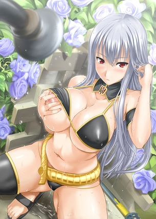 【戦場のヴァルキュリア】セルベリア・ブレスのエロ画像