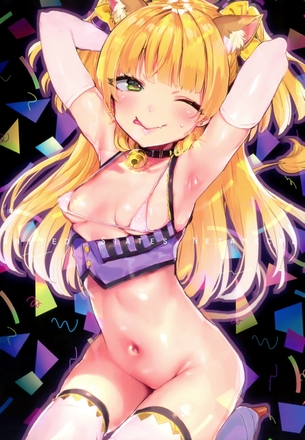 【2次】突き出してる 舌 がエロい女の子の二次エロ画像 その5【舌】