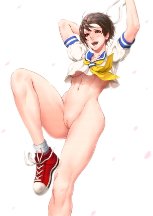 【ストリートファイター】春日野さくらのエロ画像part2