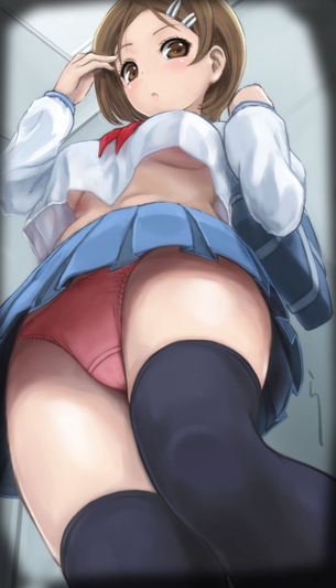 適度に萌える二次パンチラ画像 70枚