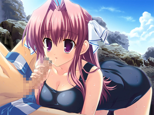 【水着】季節に関係なく水着＆スク水美少女が観たいっ！ その2【2次元】