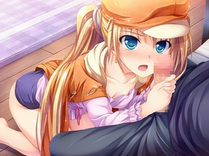【手コキ】美少女の手だけでイカされたい！手コキで射精しちゃうエロ画像 その19【2次元】