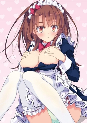 【画像】女の子のパンチラ集めた【二次】 70枚