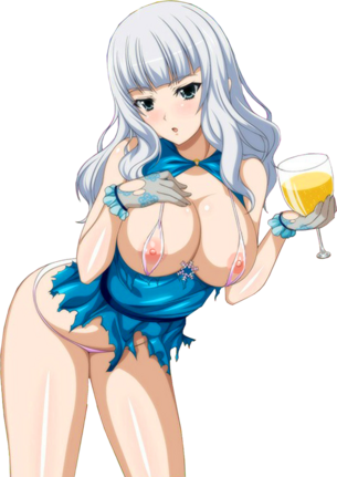 【アニメキャラ素材】アニメキャラのPNG背景透過エロ画像 その157