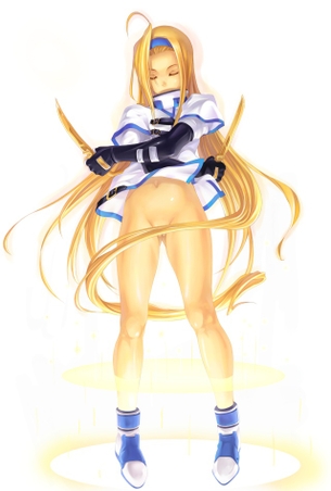 【ギルティギア】ミリアレイジのエロ画像
