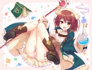 【ソフィーのアトリエ】ソフィー・ノイエンミュラーのエロ画像