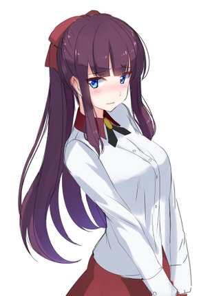 【2次】可愛い ポニーテール っ娘の 二次エロ画像  その14【ポニーテール】