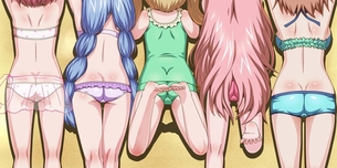 【水着】季節に関係なく水着＆スク水美少女が観たいっ！その4【2次元】