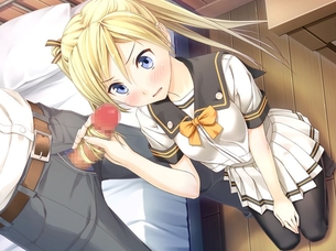 【手コキ】美少女の手だけでイカされたい！手コキで射精しちゃうエロ画像 その17【2次元】