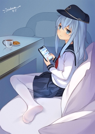 【2次】 白いストッキング やタイツを穿いた美少女二次エロ画像 その6【白スト】