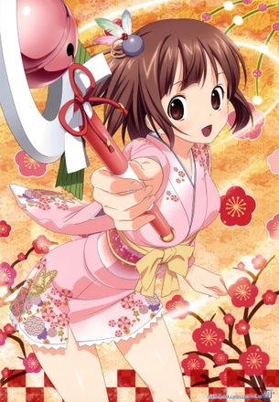 【2次】挟まれたい綺麗な 太もも をした女の子の二次エロ画像 その14【太もも】