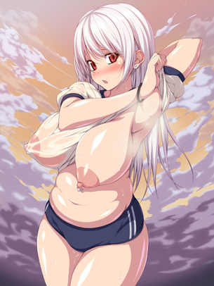 巨乳美少女の抜ける二次エロ画像まとめ 70枚