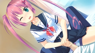 【手コキ】美少女の手だけでイカされたい！手コキで射精しちゃうエロ画像 その16【2次元】記事タイトル