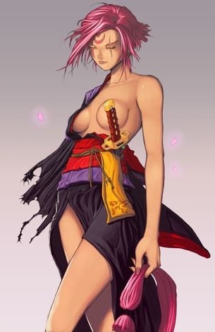 【ギルティギア】梅喧（ばいけん）のエロ画像