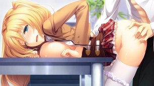 【後背位】バックから激しく突いてぇぇ！なエロ画像 その11【2次元】