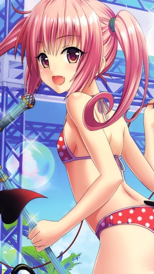 【ToLoveるダークネス】ヒロインたちのエロ画像 第180弾目
