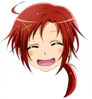 【エロコラ素材】エロコラに使える『アニメキャラの顔素材 』その14