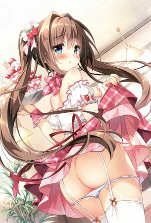 【2次】 ガーターベルト を着けた女の子の二次エロ画像 その9【ガーターベルト】