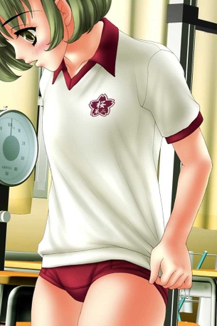 【ブルマ】汗の匂いと体操服・ブルマがぴったりなエロ画像 その6【2次元】