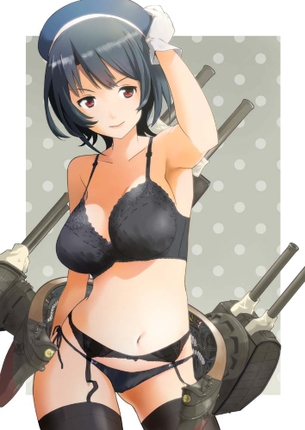 【2次元】下着姿の女の子の画像まとめ 75枚