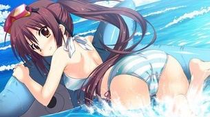 【ポニーテール】ポニテ美少女が凛々しくもカワイイ！エロ画像 その4【2次元】
