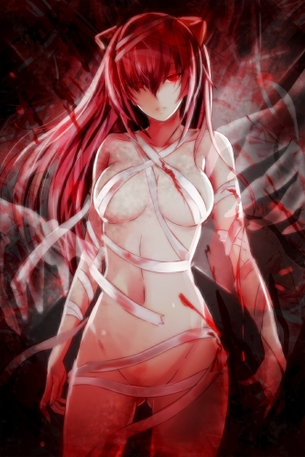 【エルフェンリート】ルーシーのエロ画像