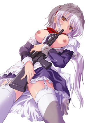 【アニメキャラ素材】アニメキャラのPNG背景透過エロ画像 その160