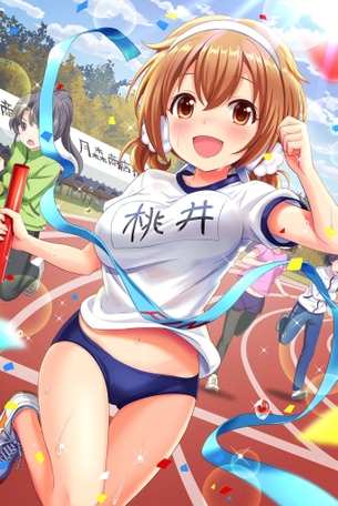 【2次】おっぱいがぷるんぷるん揺れまくっちゃってる女の子の二次エロ画像 その9【 乳揺れ 】