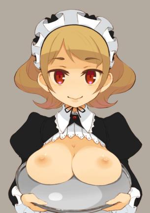二次エロいメイド画像詰合せ 70枚