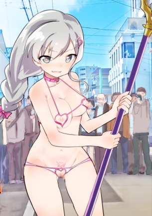 【2次】 エロい下着や衣装 を着ている女の子の 二次エロ画像  その14【エッチなしたぎ】
